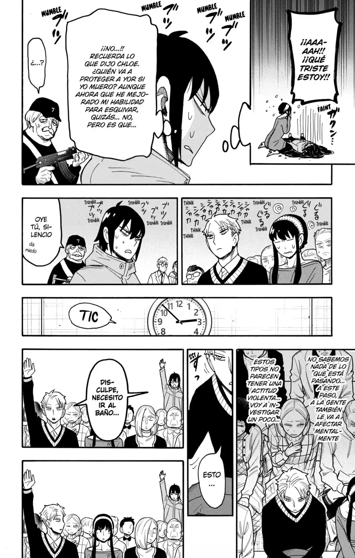 SPY×FAMILY capítulo 129 página 15