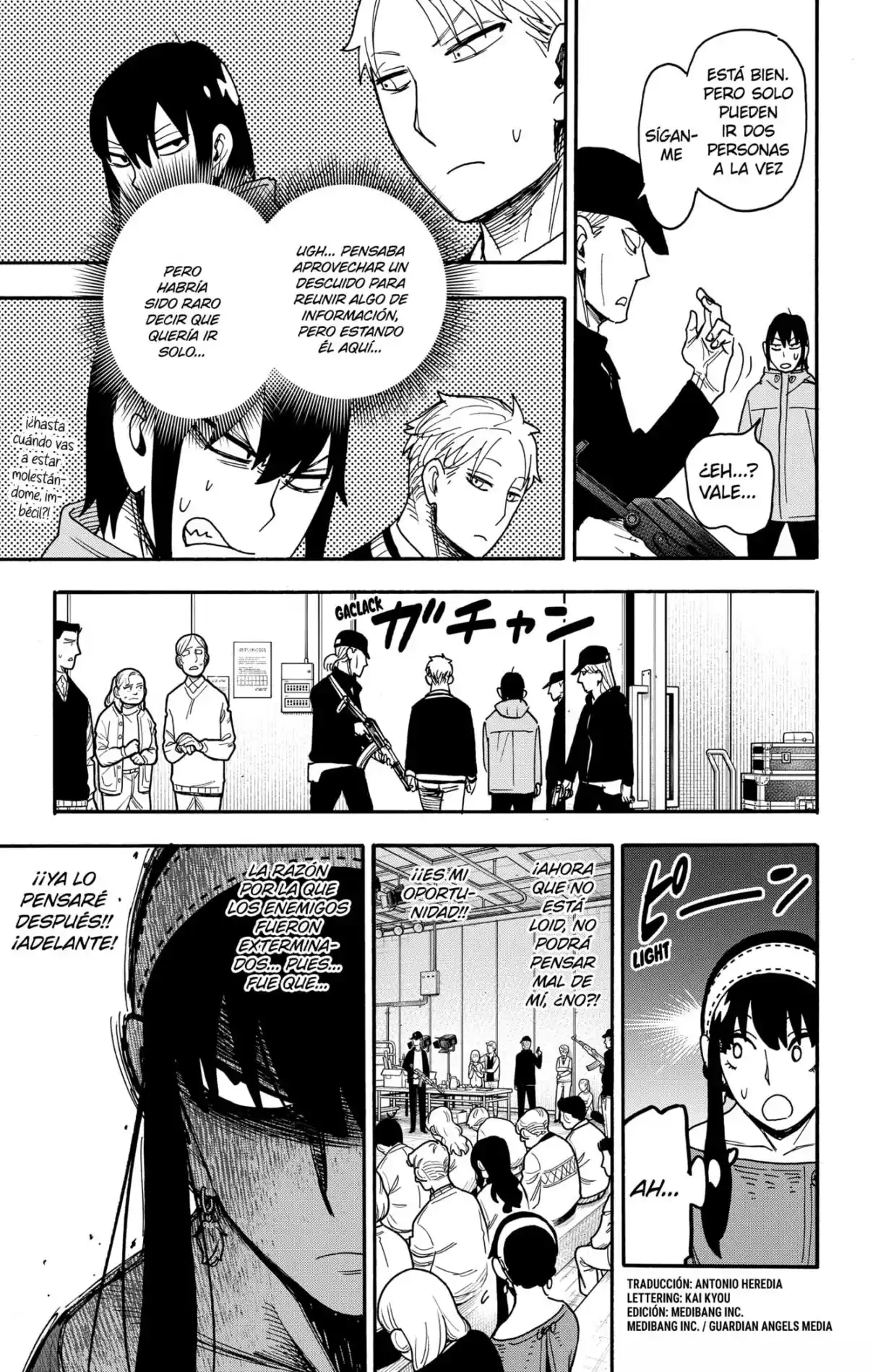 SPY×FAMILY capítulo 129 página 16