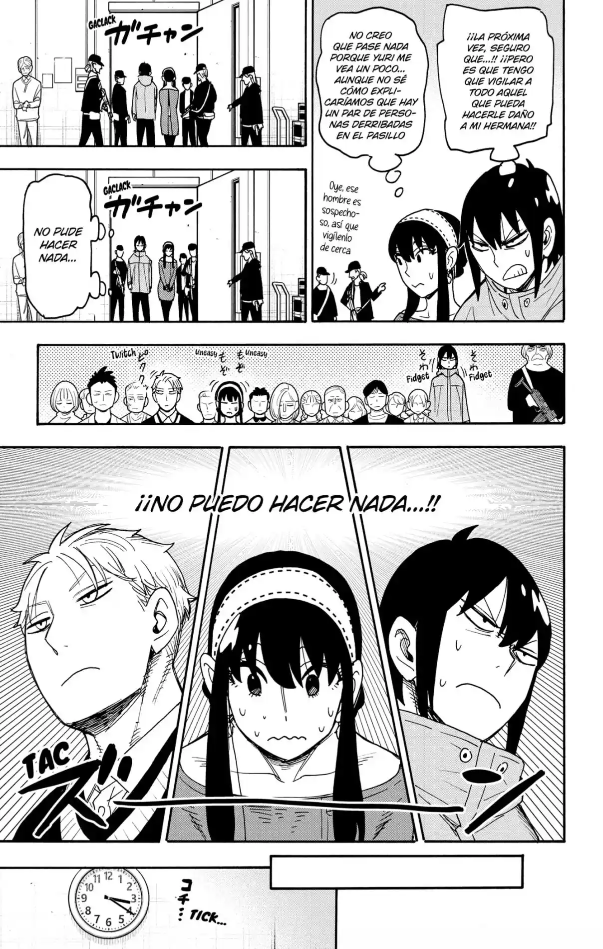 SPY×FAMILY capítulo 129 página 18