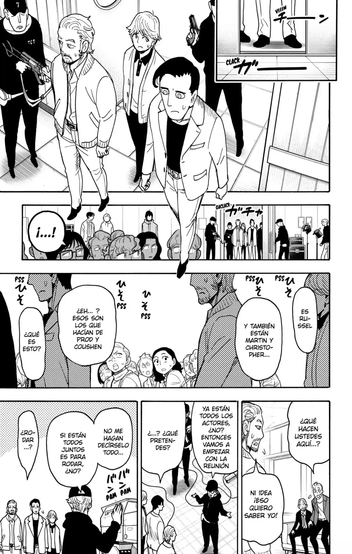SPY×FAMILY capítulo 129 página 20