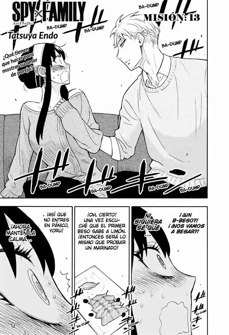 SPY×FAMILY - Capítulo 13 - Página 4 - LectorTMOo