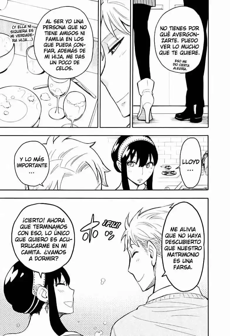 SPY×FAMILY - Capítulo 13 - Página 31 - LectorTMOo