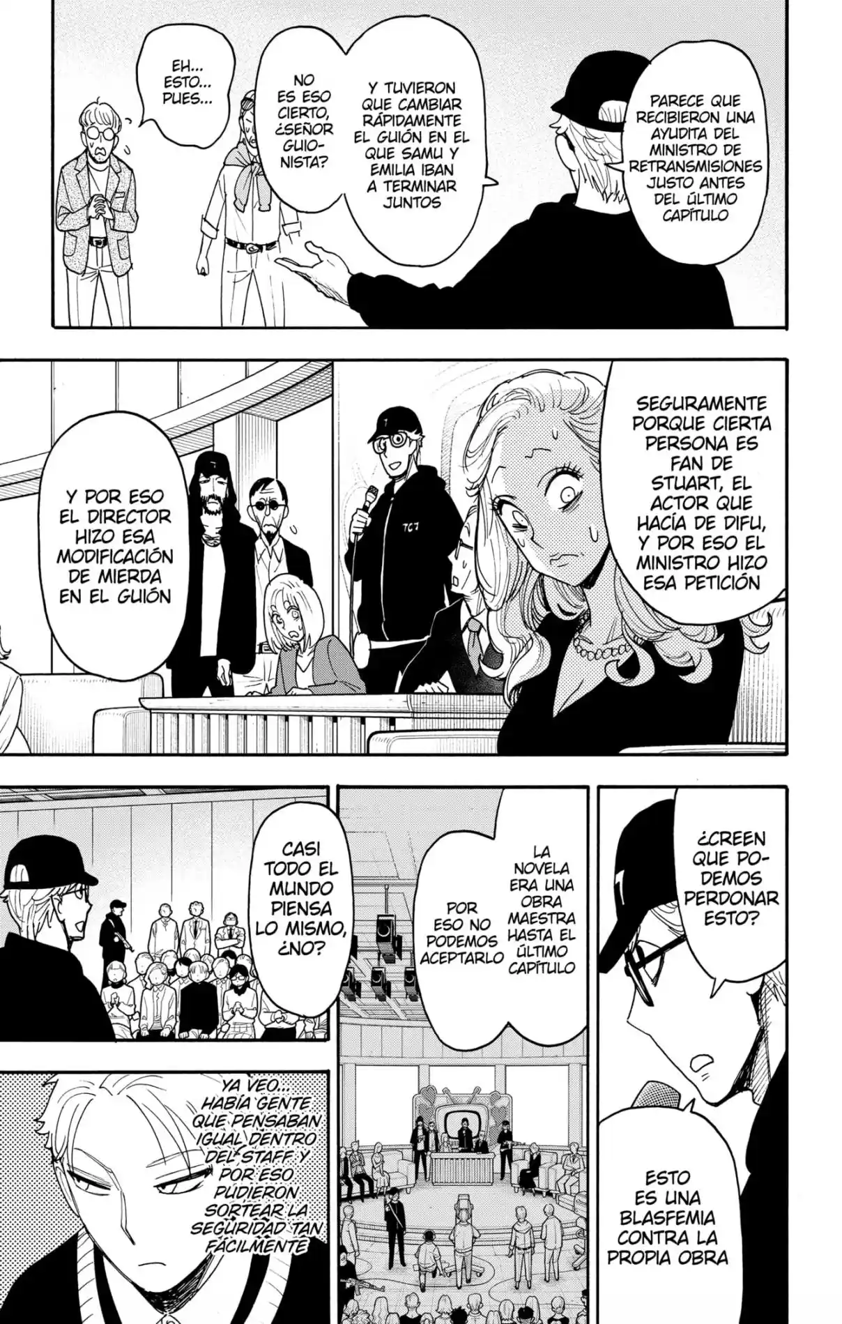 SPY×FAMILY capítulo 130 página 4