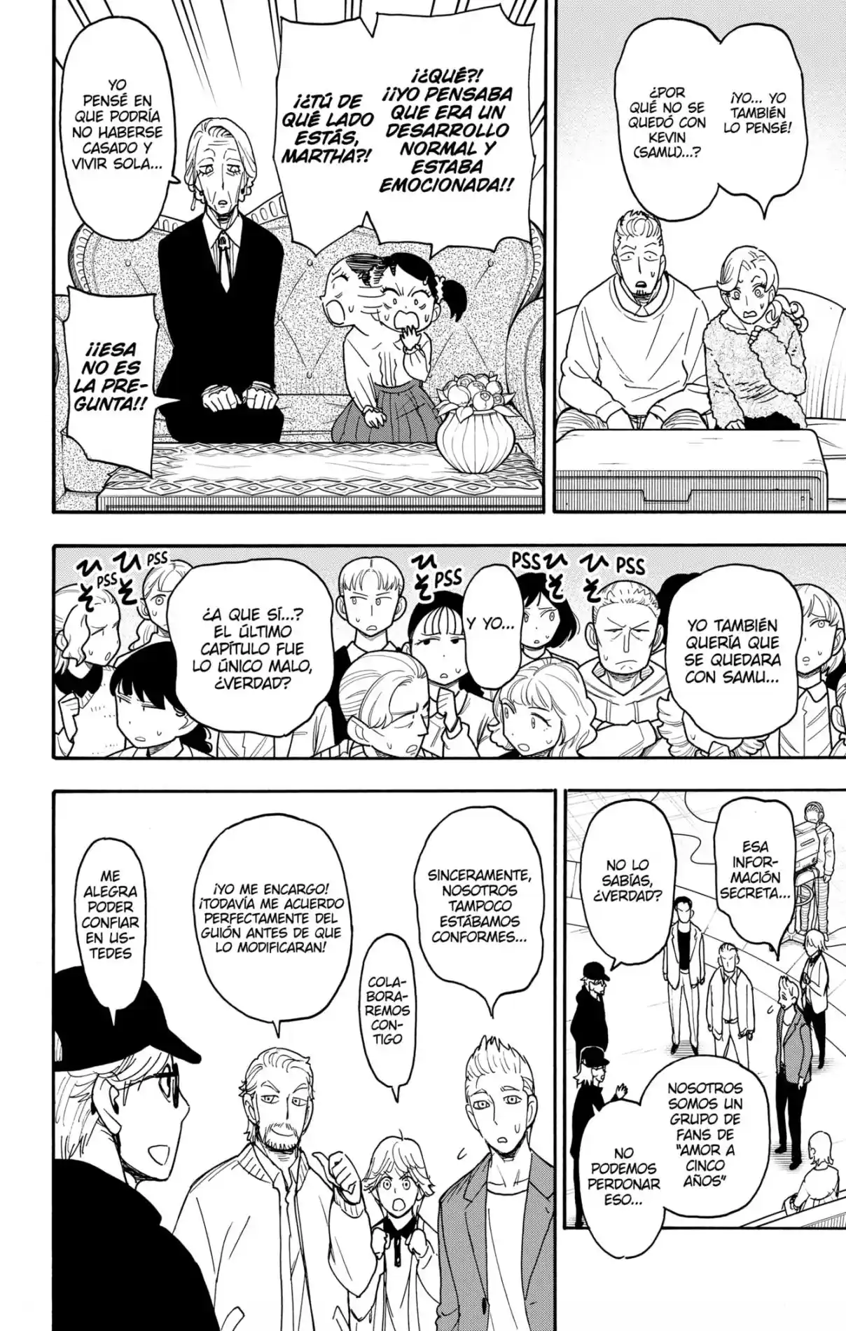 SPY×FAMILY capítulo 130 página 5