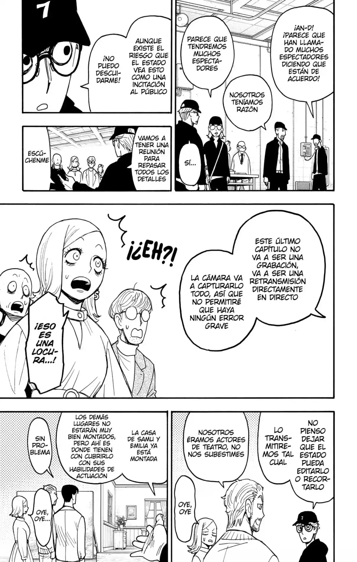 SPY×FAMILY capítulo 130 página 6