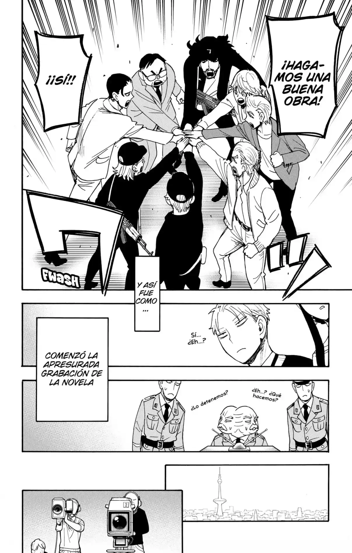 SPY×FAMILY capítulo 130 página 7