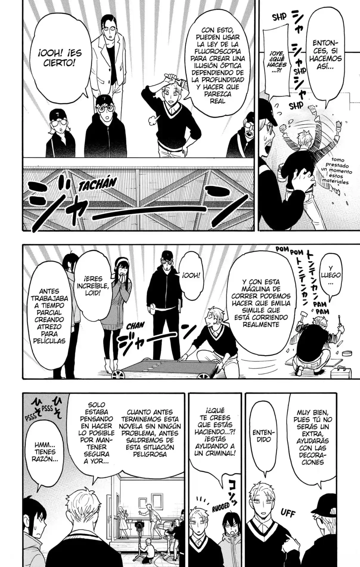 SPY×FAMILY capítulo 130 página 9