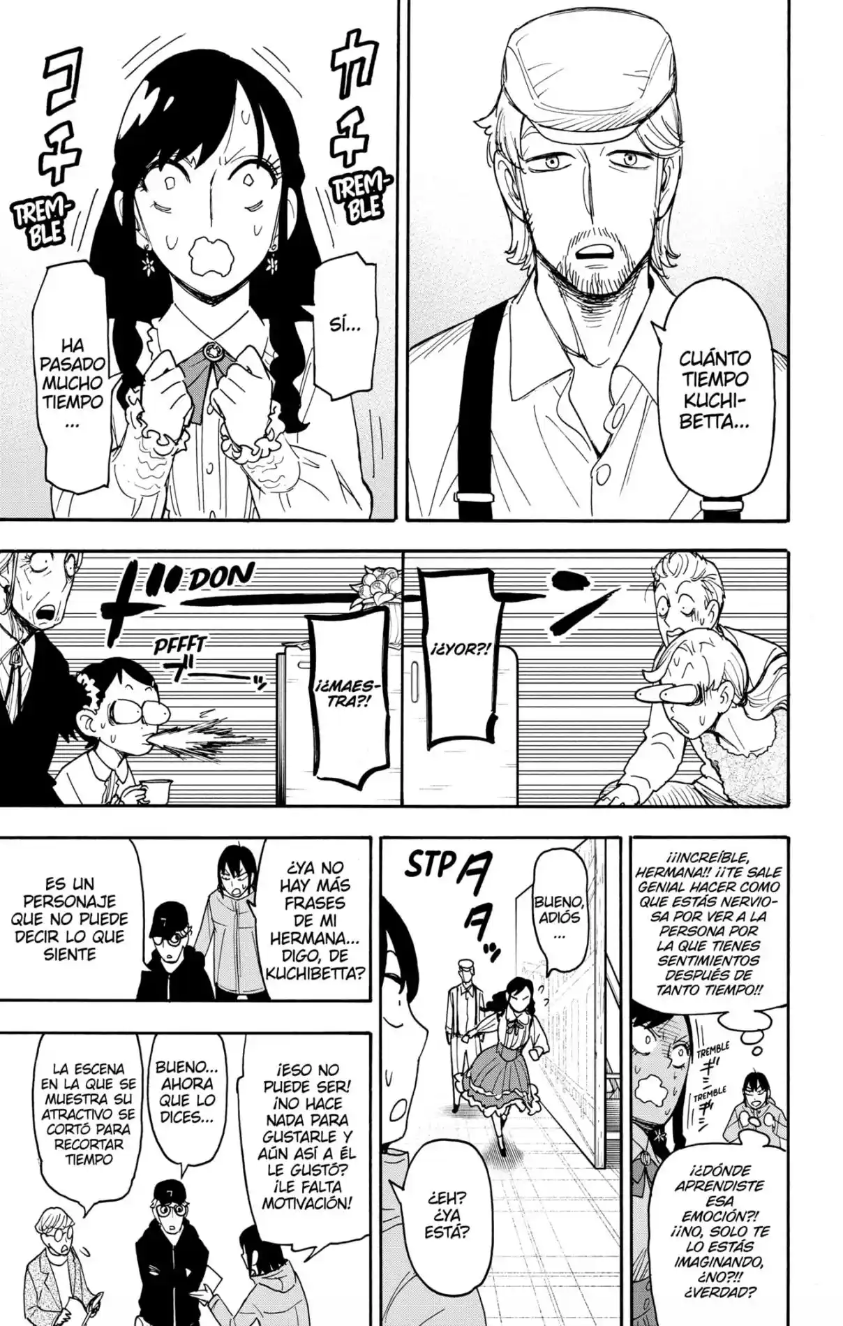 SPY×FAMILY capítulo 130 página 14