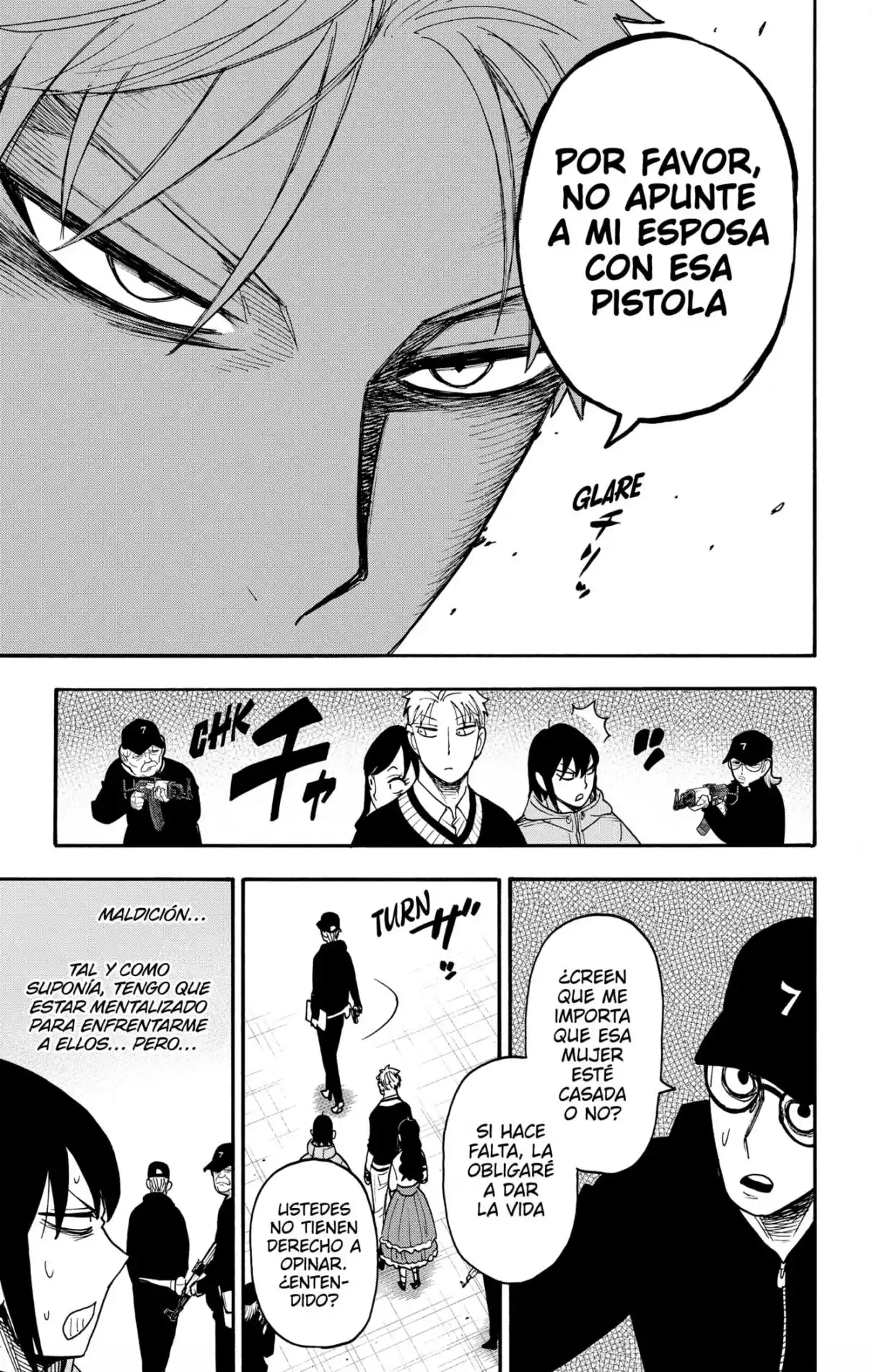 SPY×FAMILY capítulo 131 página 5