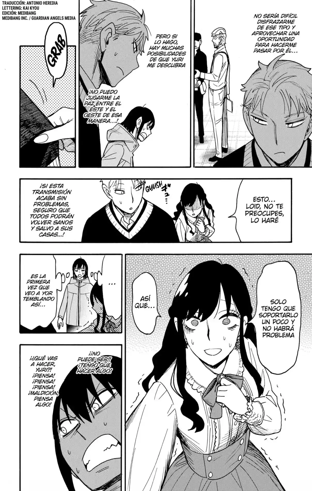 SPY×FAMILY capítulo 131 página 6