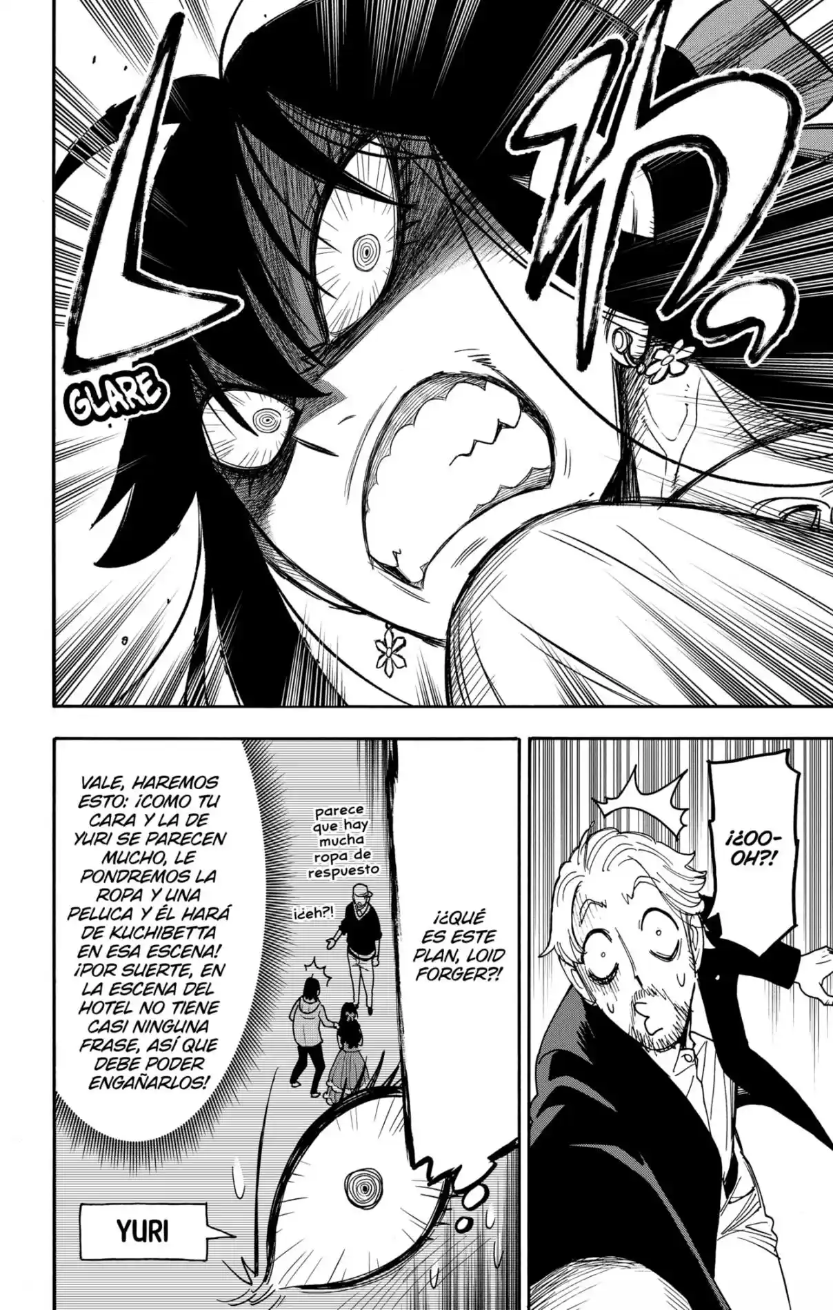 SPY×FAMILY capítulo 131 página 10