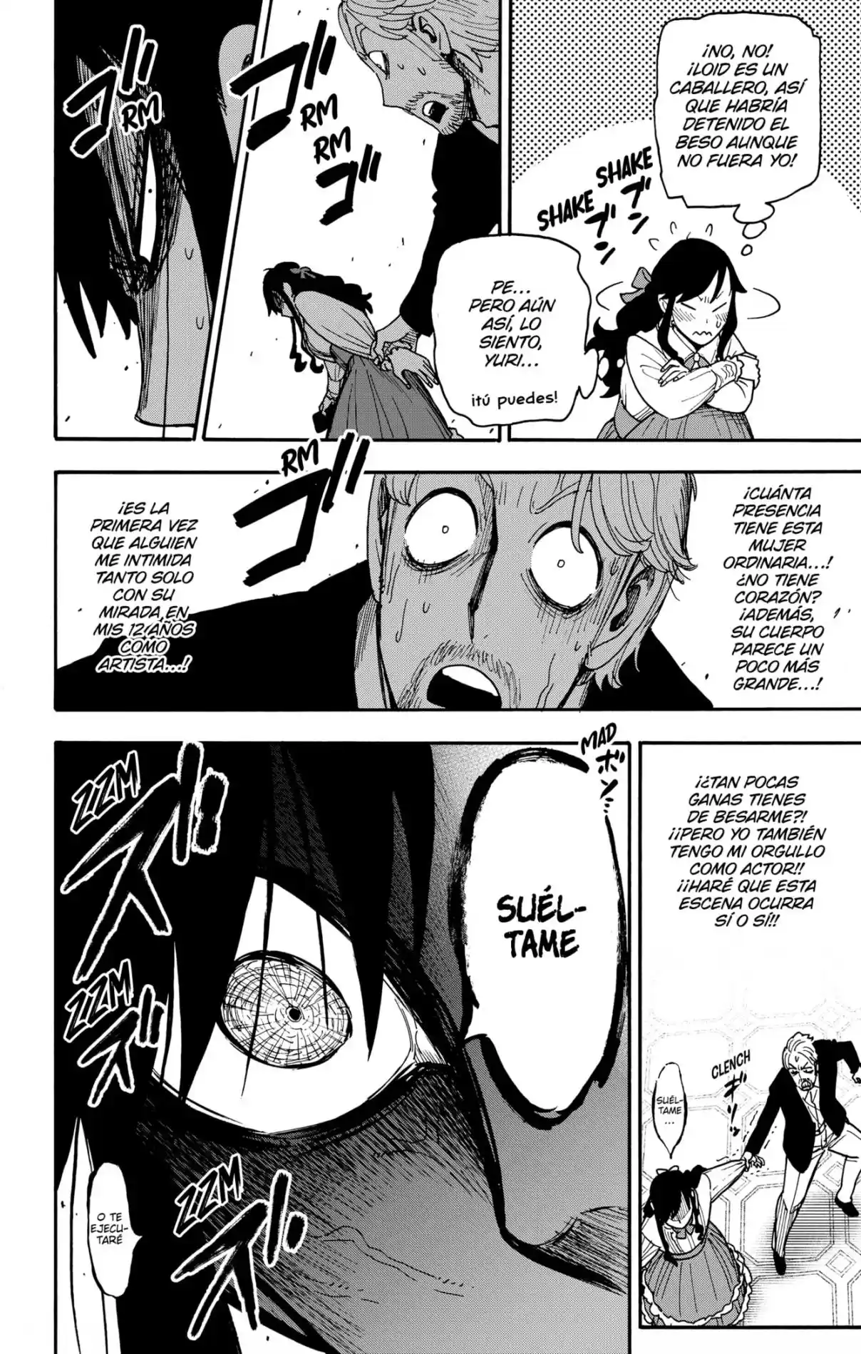 SPY×FAMILY capítulo 131 página 12
