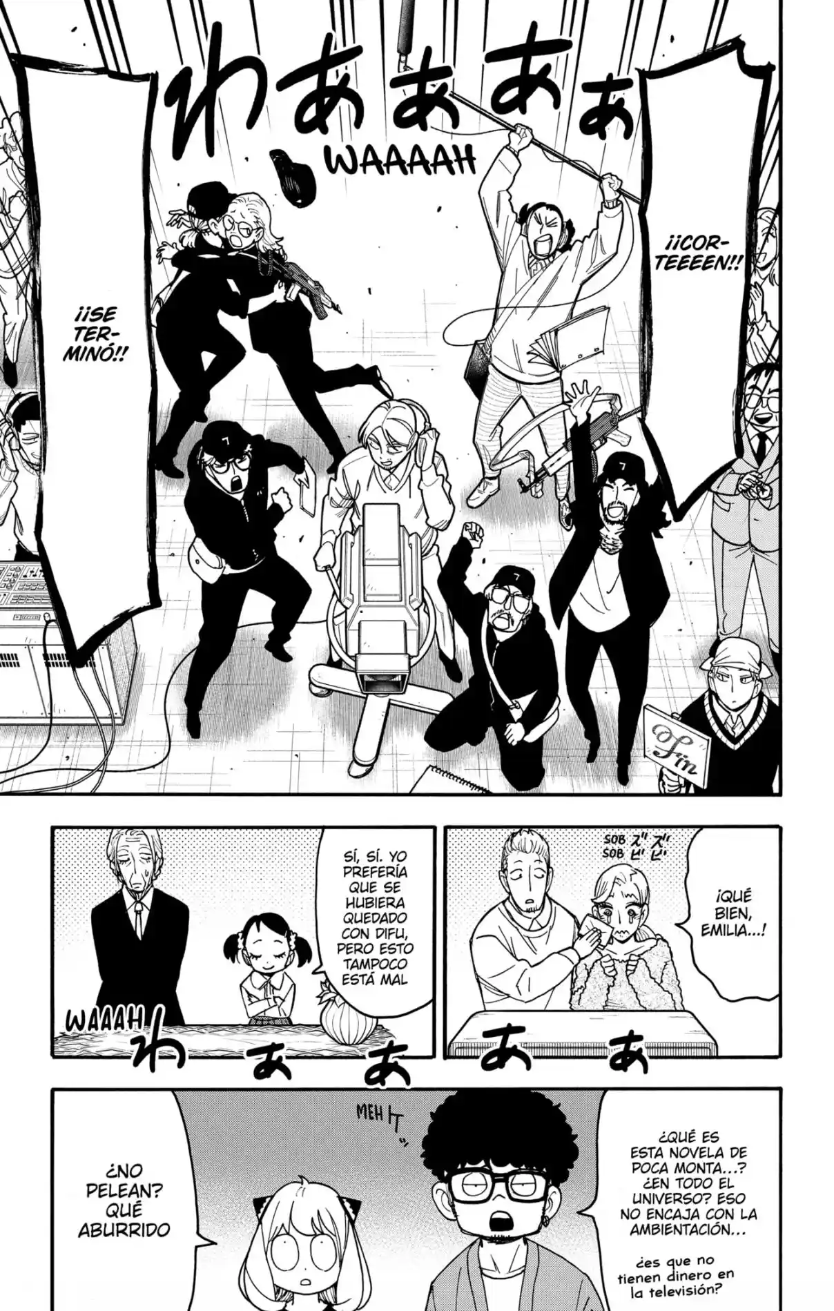 SPY×FAMILY - Capítulo 132 - Página 5 - LectorTMOo