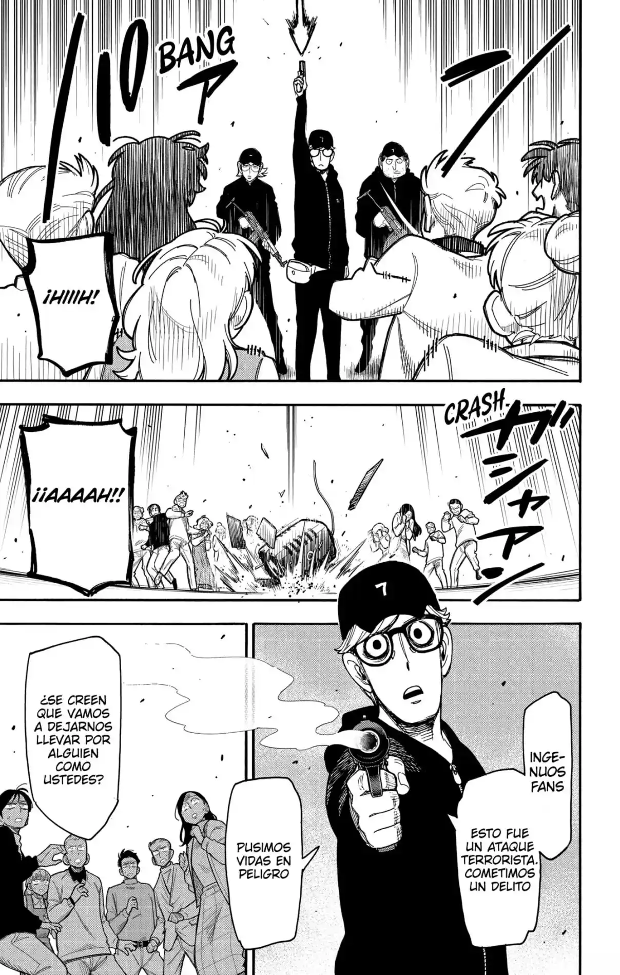 SPY×FAMILY - Capítulo 132 - Página 7 - LectorTMOo