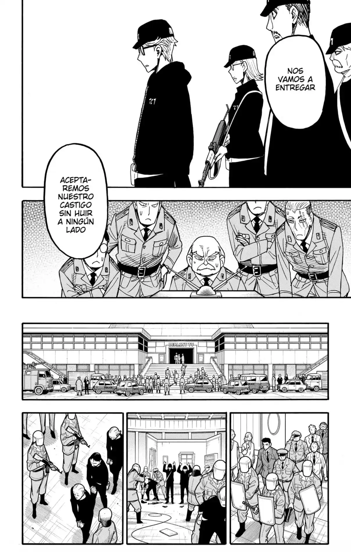 SPY×FAMILY - Capítulo 132 - Página 8 - LectorTMOo