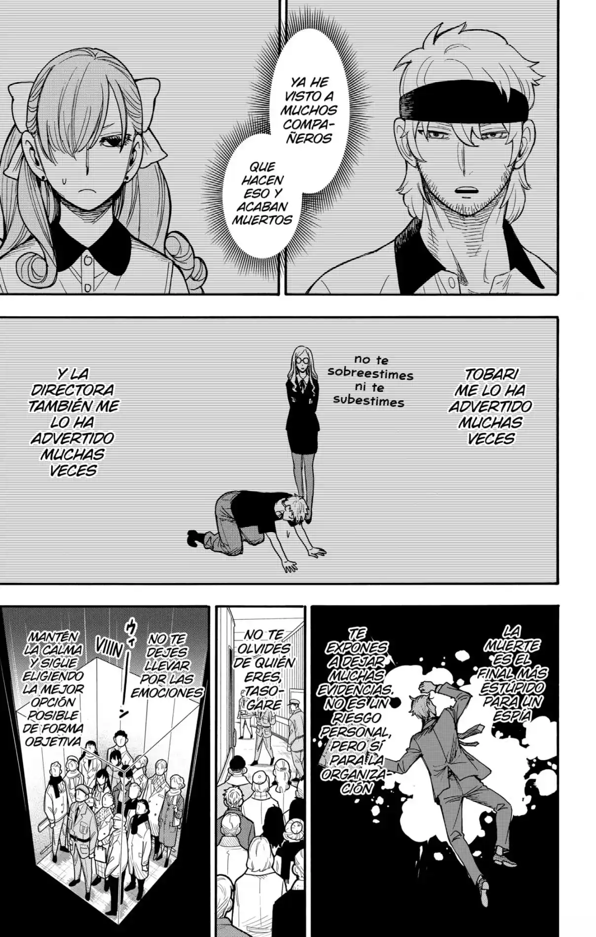 SPY×FAMILY - Capítulo 132 - Página 15 - LectorTMOo