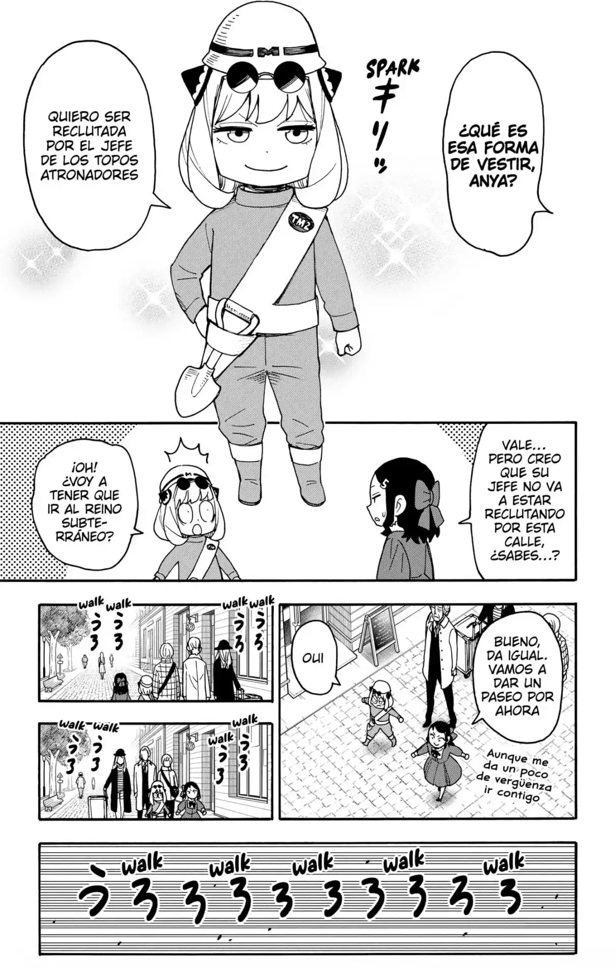 SPY×FAMILY capítulo 133 página 5