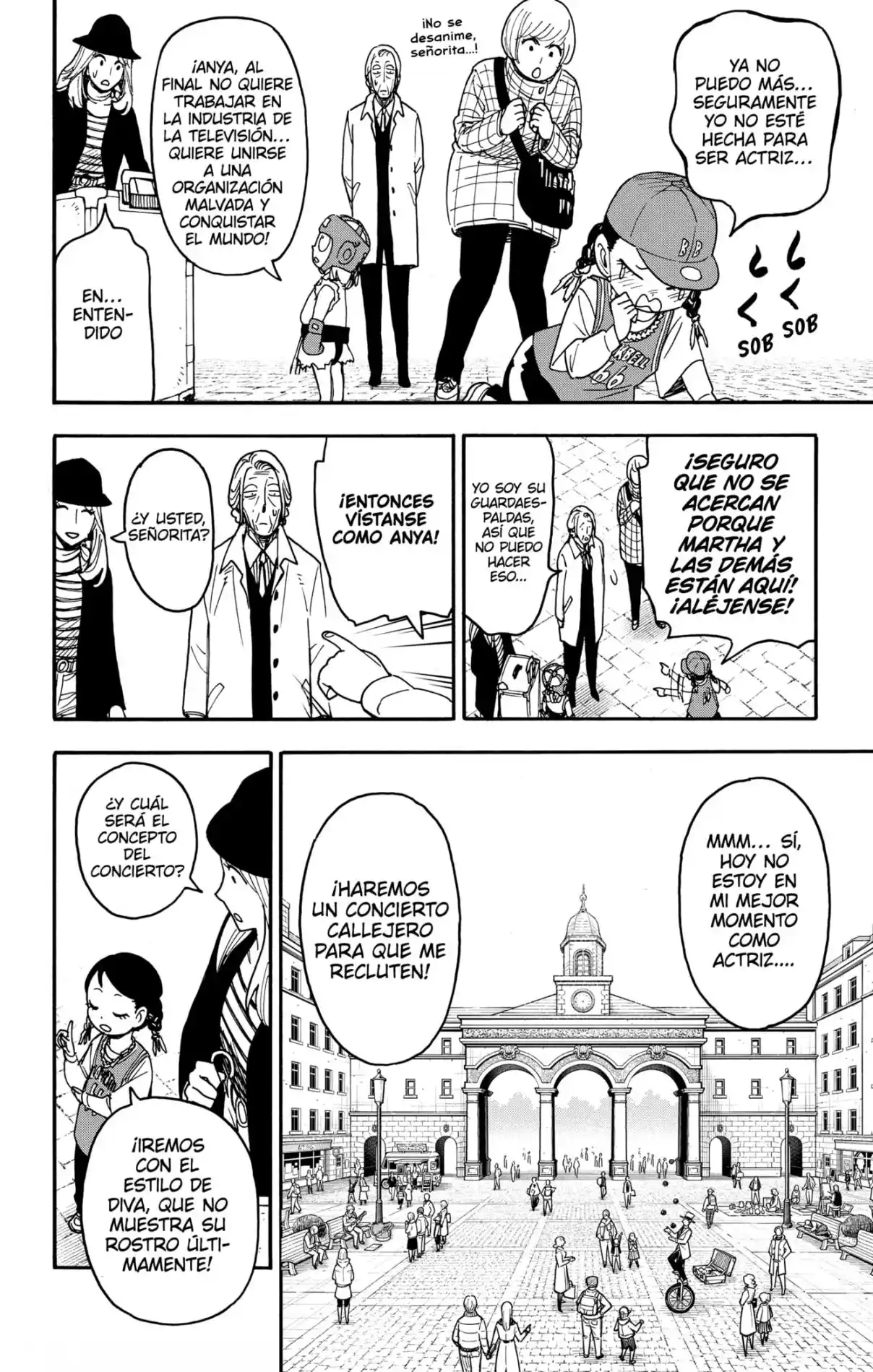 SPY×FAMILY capítulo 133 página 10