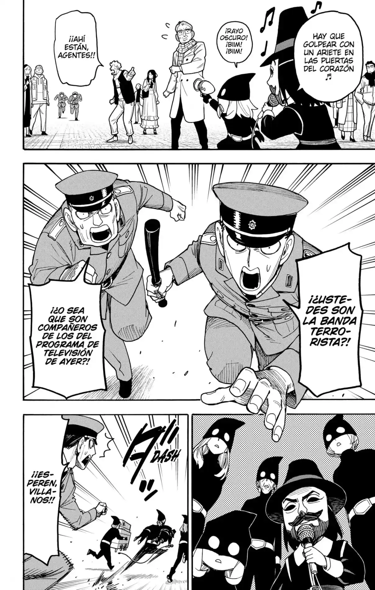 SPY×FAMILY capítulo 133 página 12