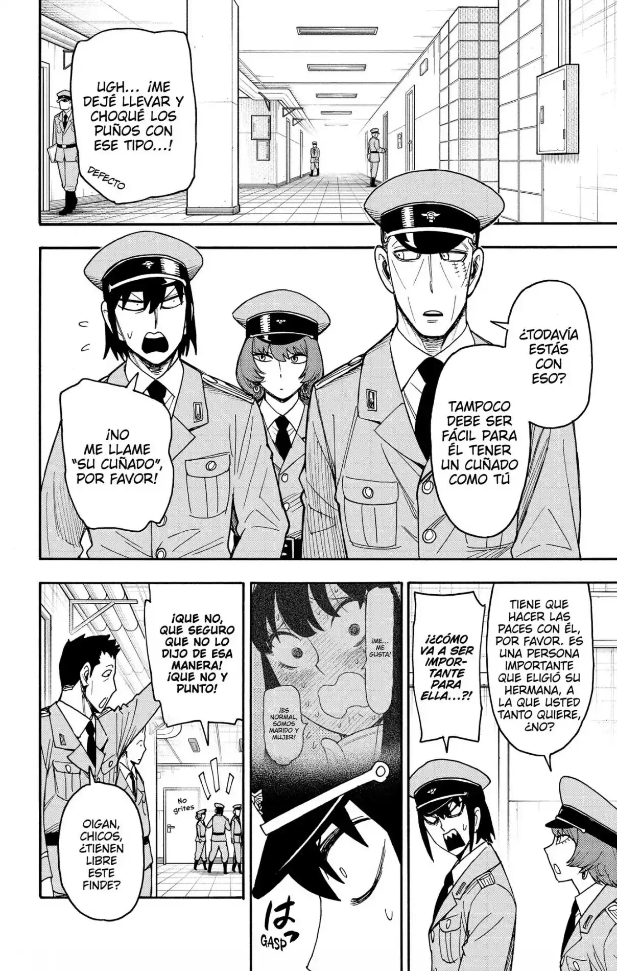 SPY×FAMILY capítulo 134 página 4