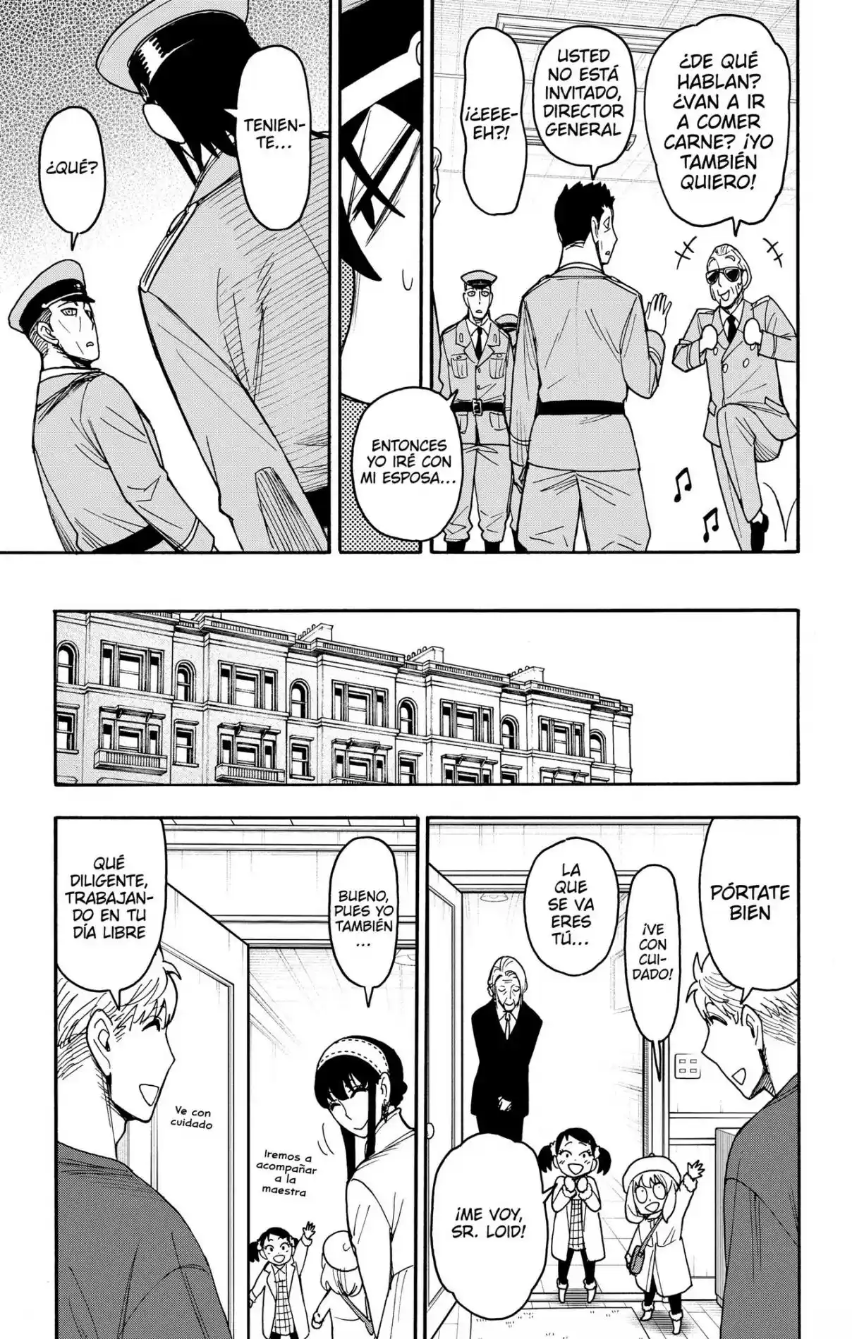 SPY×FAMILY capítulo 134 página 5