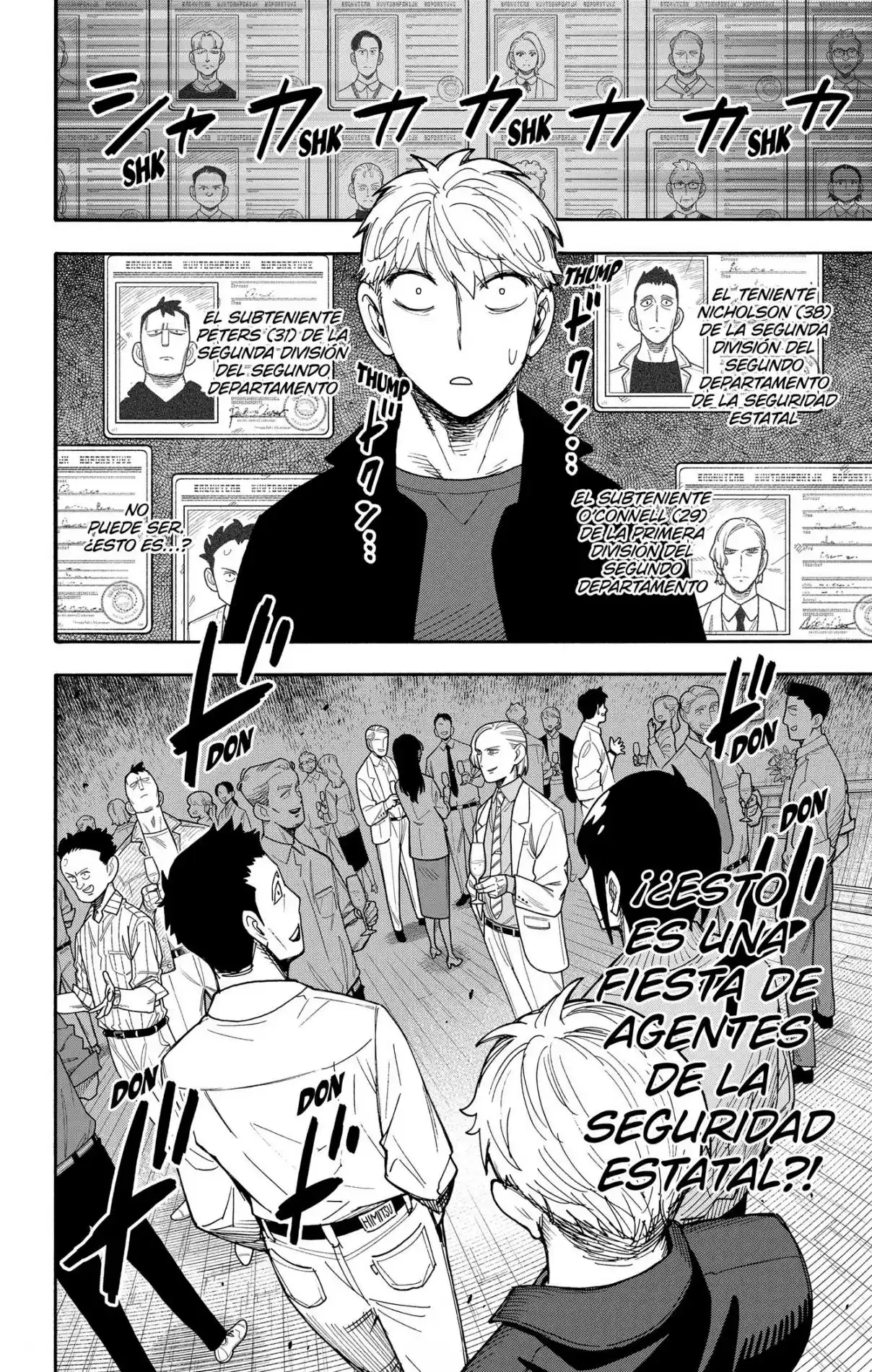 SPY×FAMILY capítulo 134 página 8
