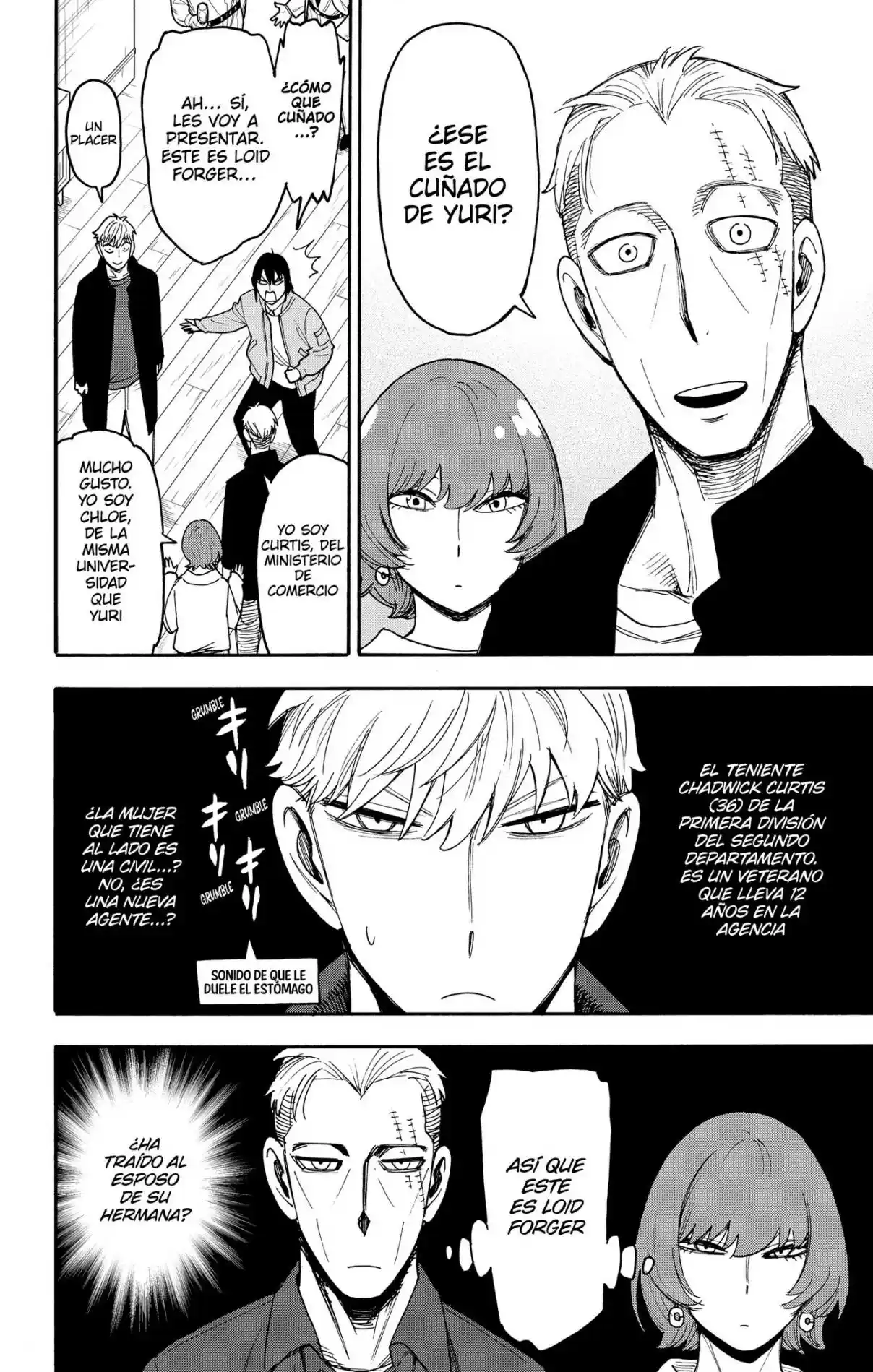 SPY×FAMILY capítulo 134 página 10