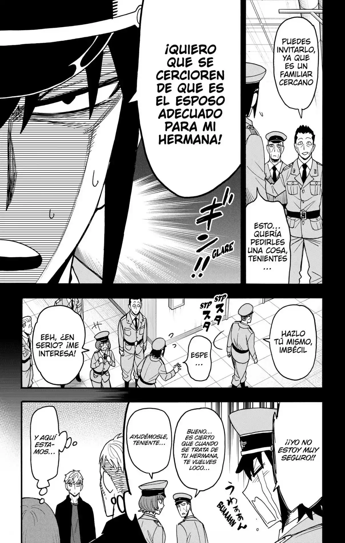 SPY×FAMILY capítulo 134 página 11
