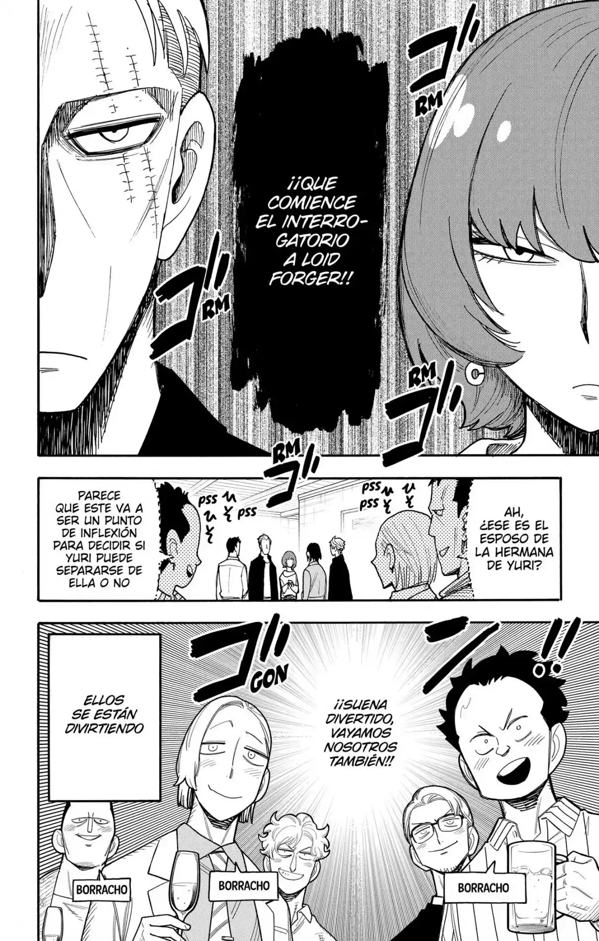 SPY×FAMILY capítulo 134 página 12