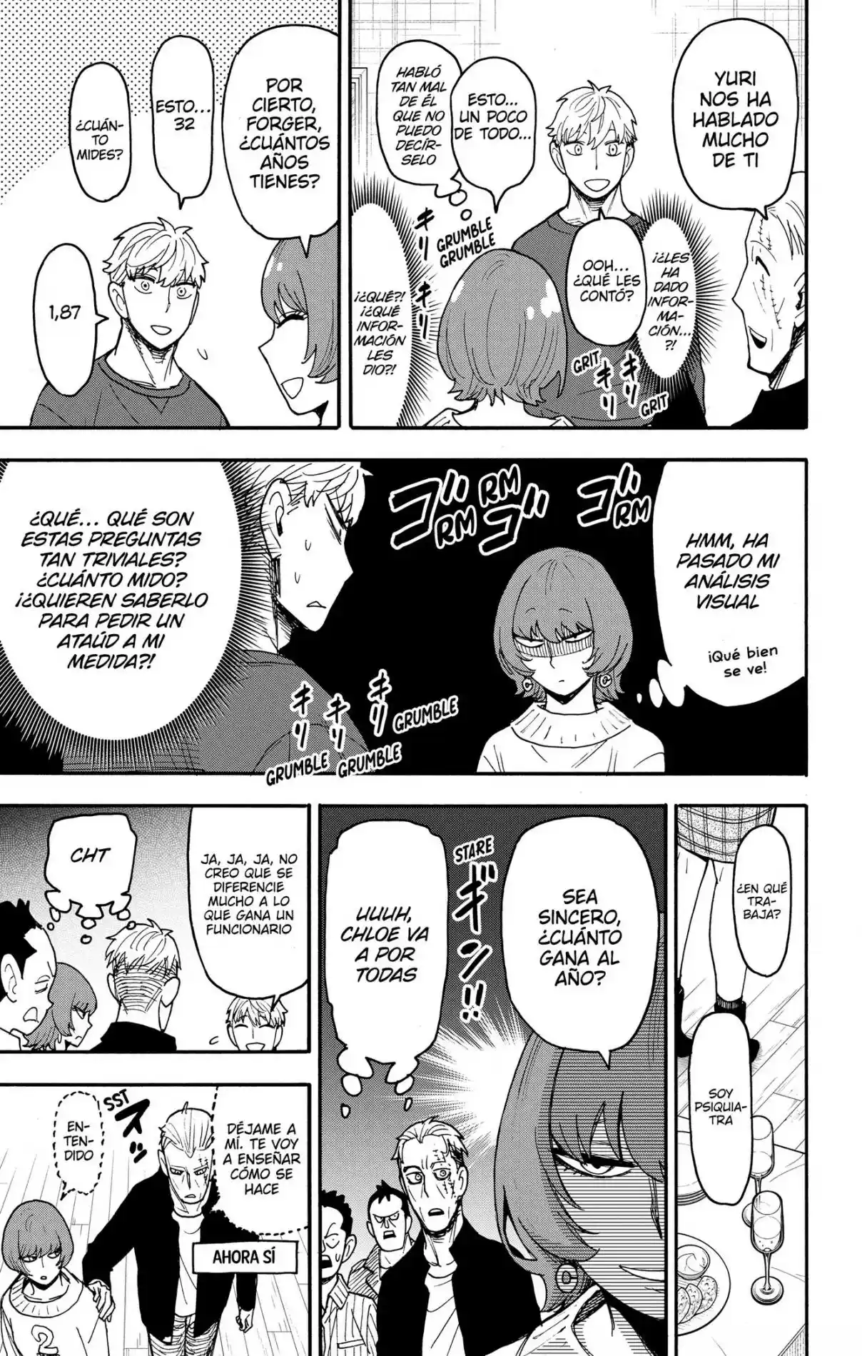 SPY×FAMILY capítulo 134 página 15