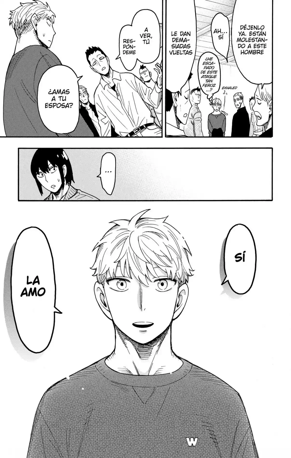 SPY×FAMILY capítulo 134 página 17
