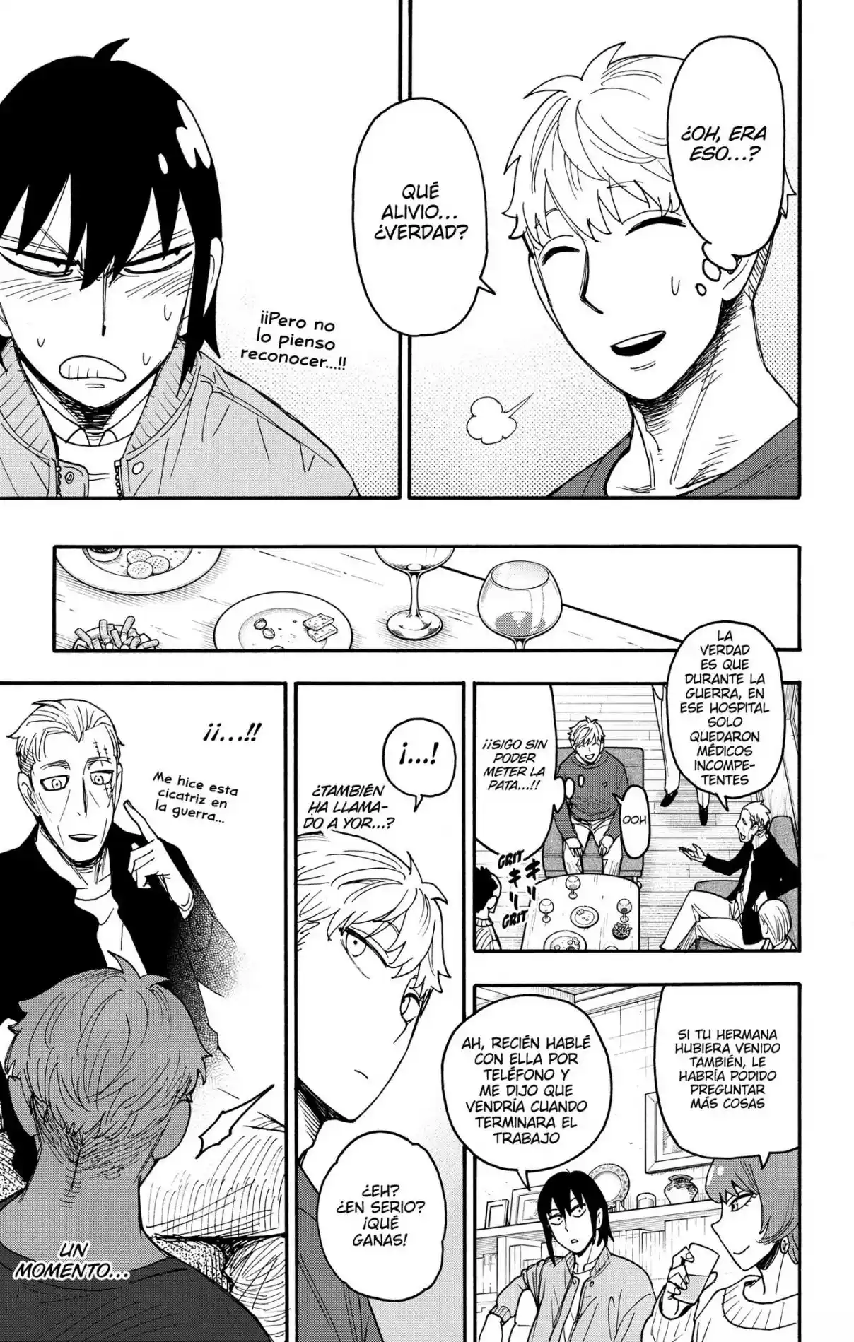 SPY×FAMILY capítulo 134 página 19