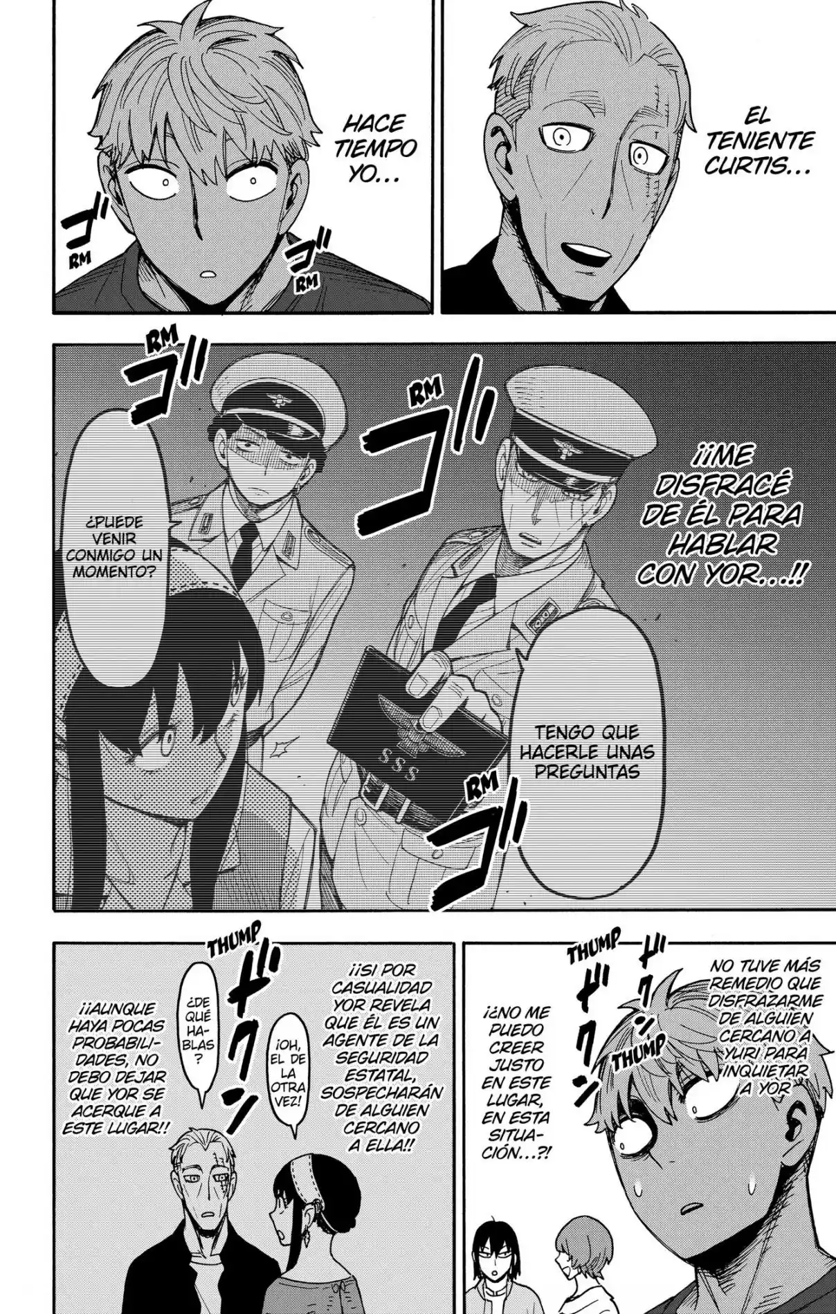SPY×FAMILY capítulo 134 página 20