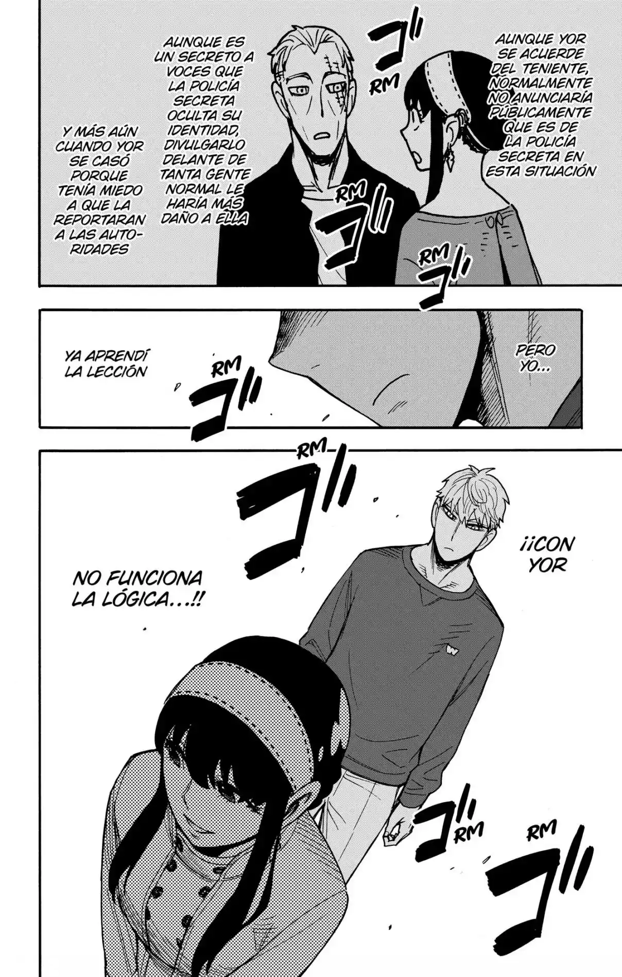 SPY×FAMILY - Capítulo 135 - Página 8 - LectorTMOo