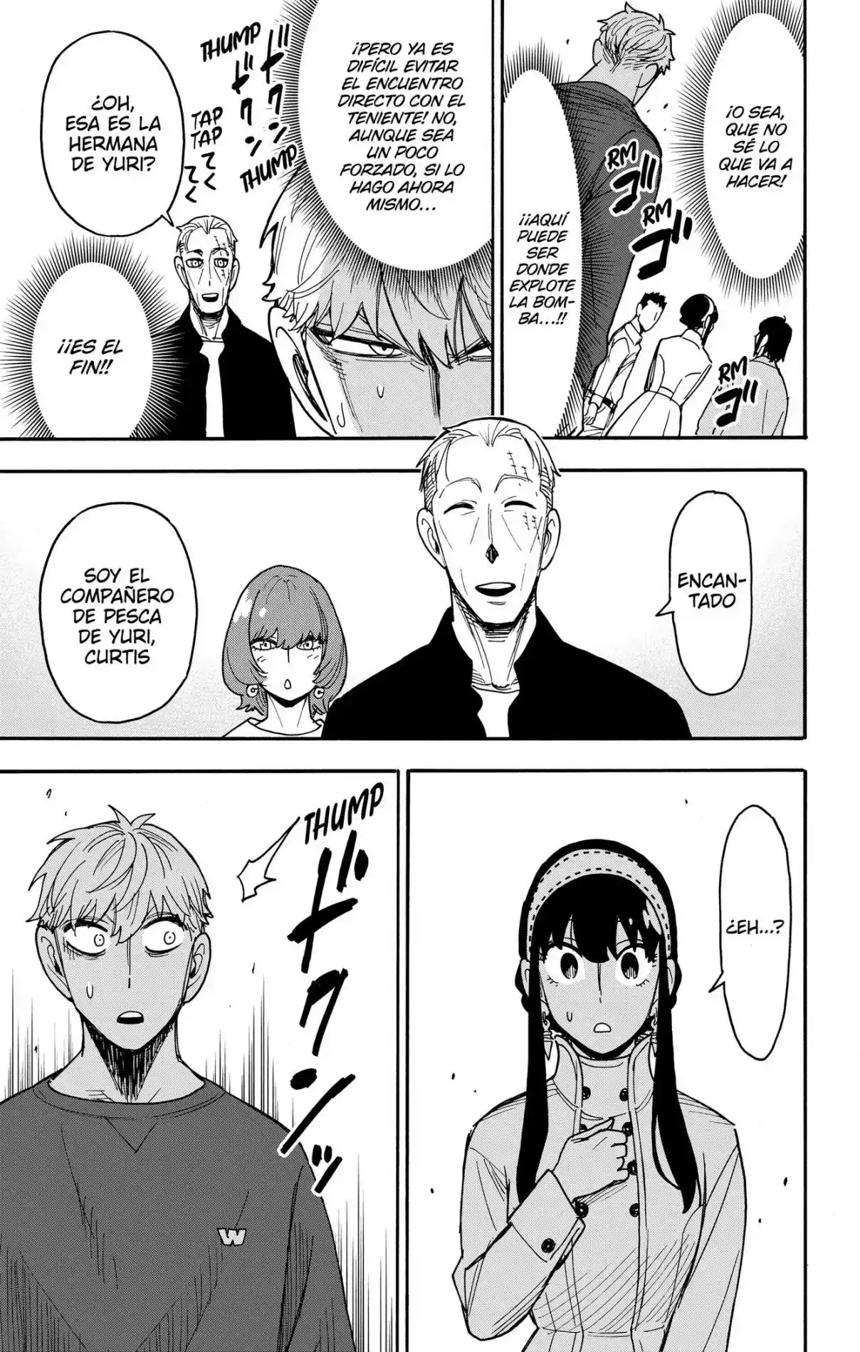 SPY×FAMILY - Capítulo 135 - Página 9 - LectorTMOo