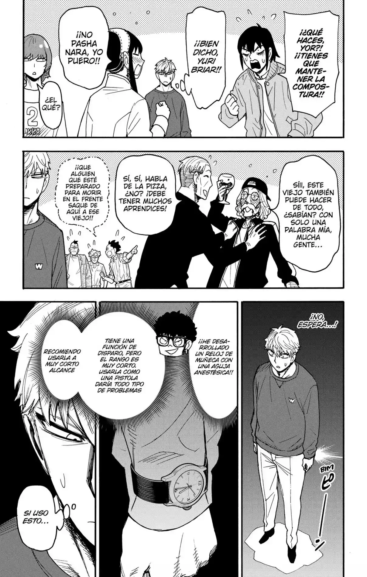 SPY×FAMILY - Capítulo 135 - Página 17 - LectorTMOo