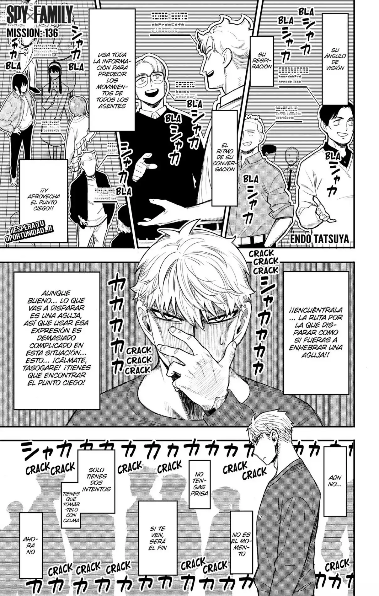 SPY×FAMILY - Capítulo 136 - Página 1 - LectorTMOo