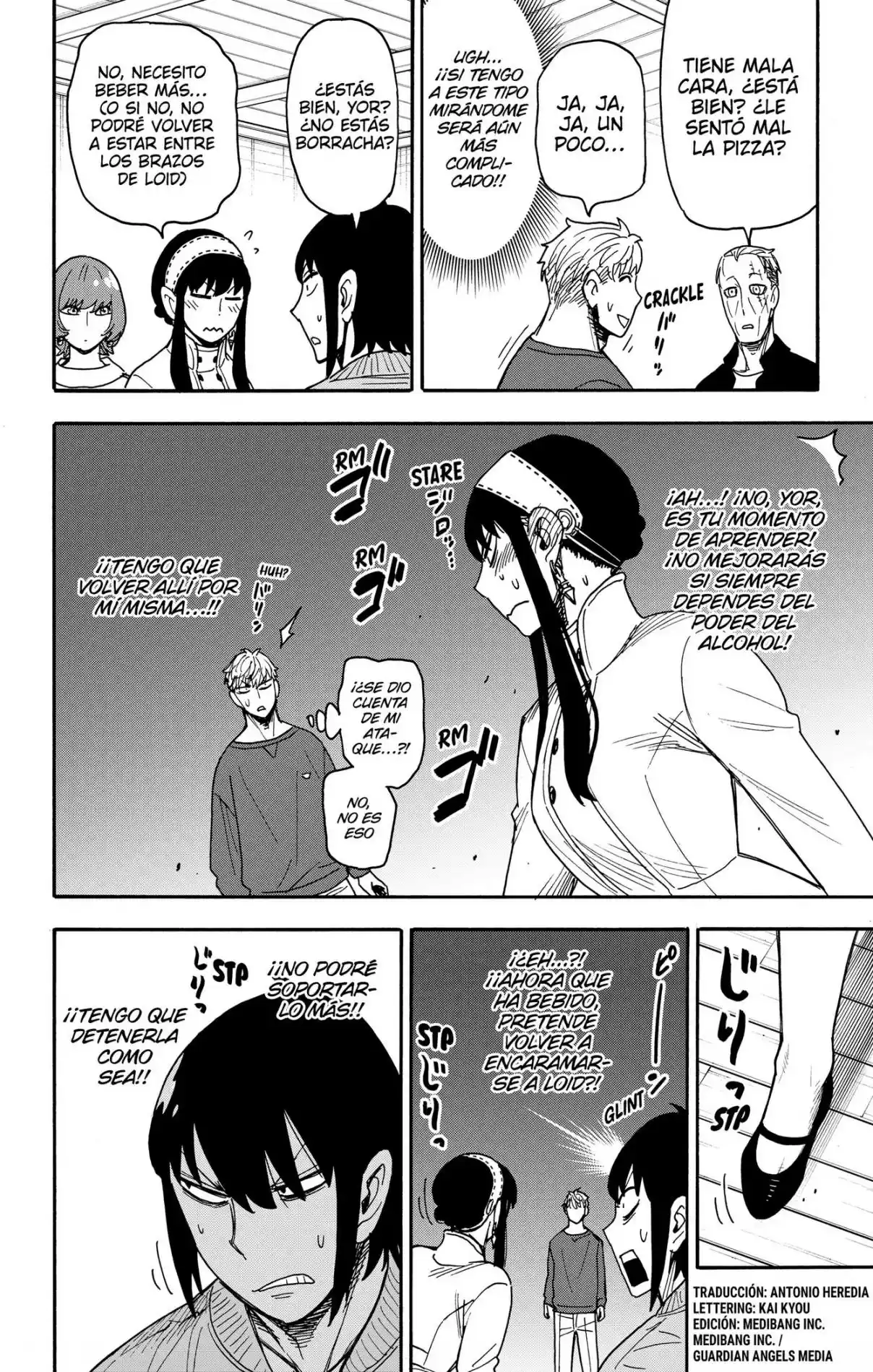 SPY×FAMILY - Capítulo 136 - Página 4 - LectorTMOo