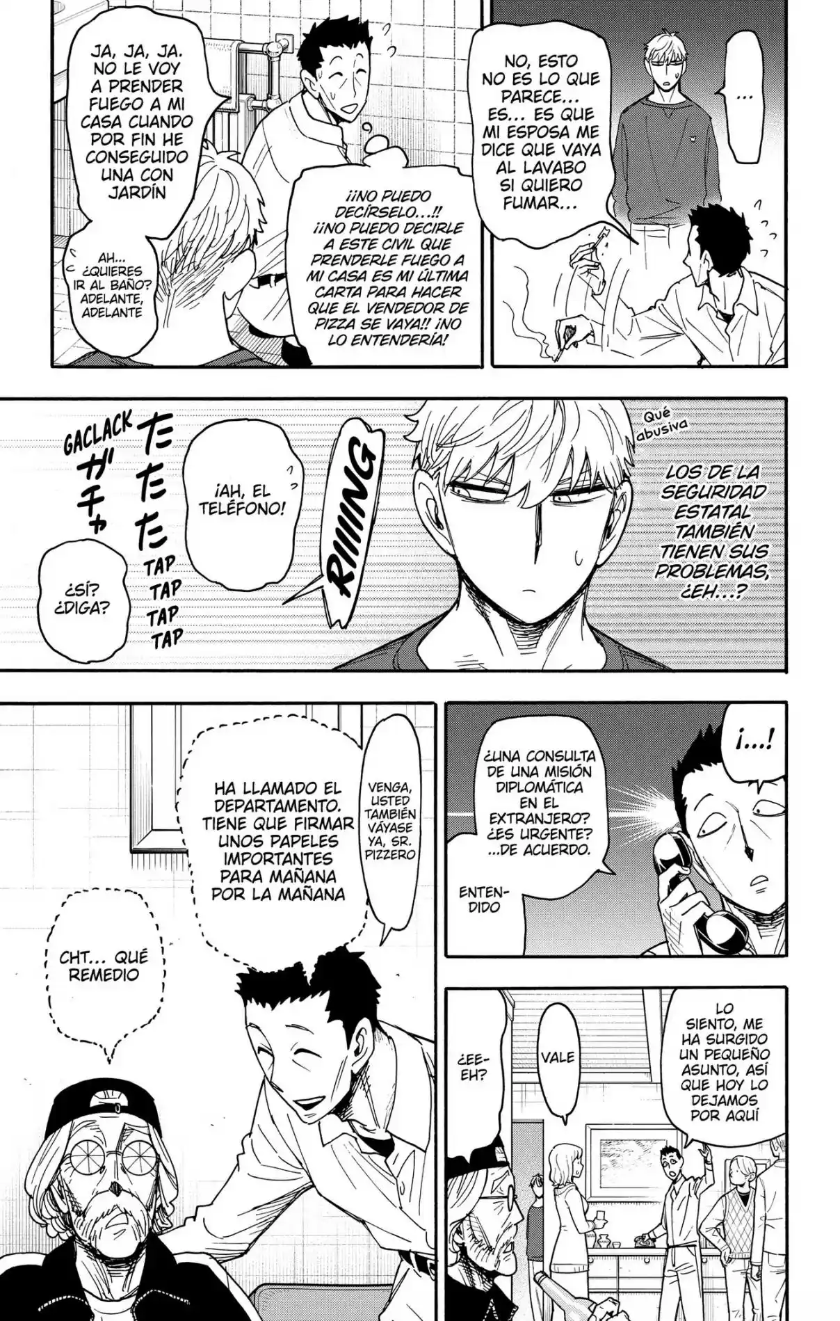 SPY×FAMILY - Capítulo 136 - Página 13 - LectorTMOo