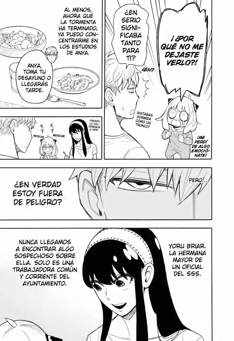 SPY×FAMILY capítulo 14 página 7