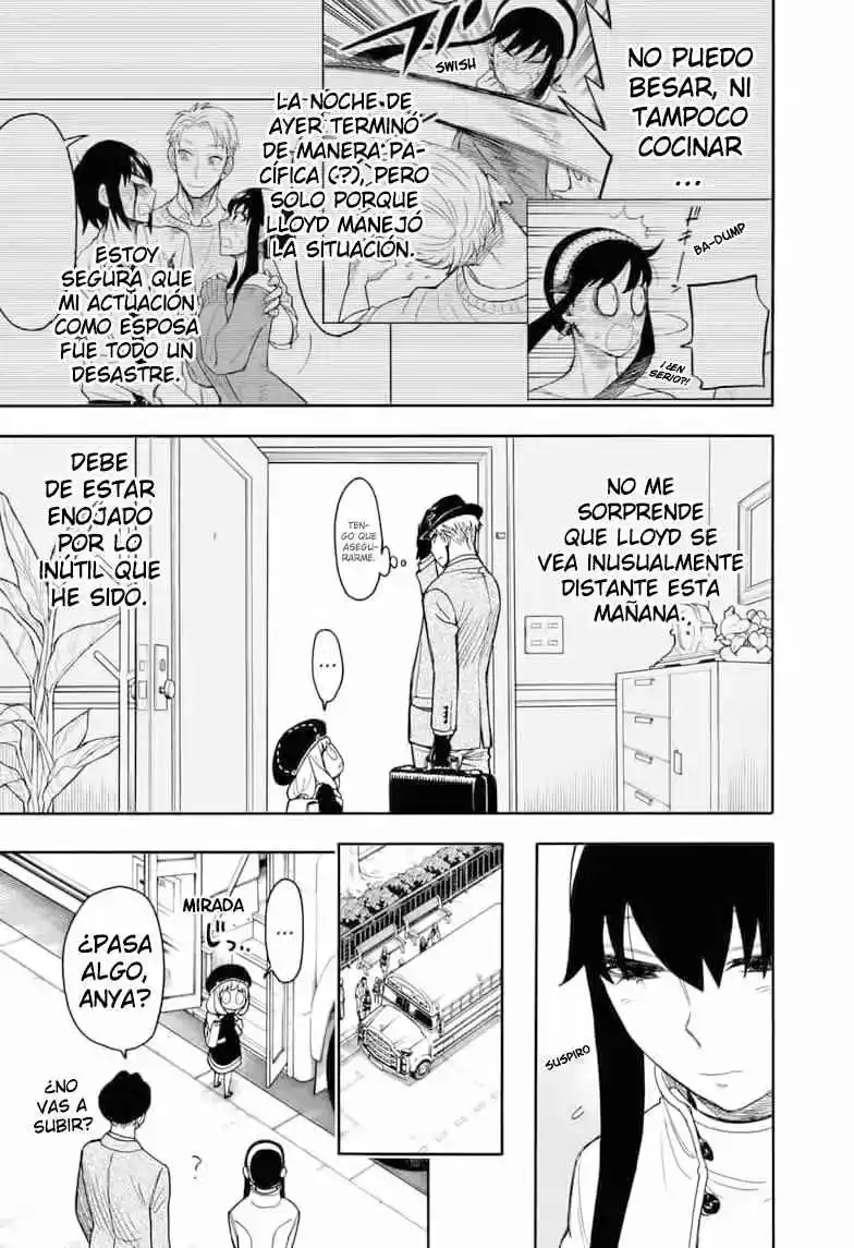 SPY×FAMILY capítulo 14 página 14