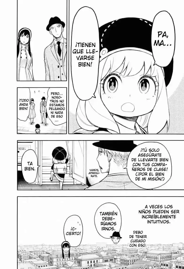 SPY×FAMILY capítulo 14 página 16