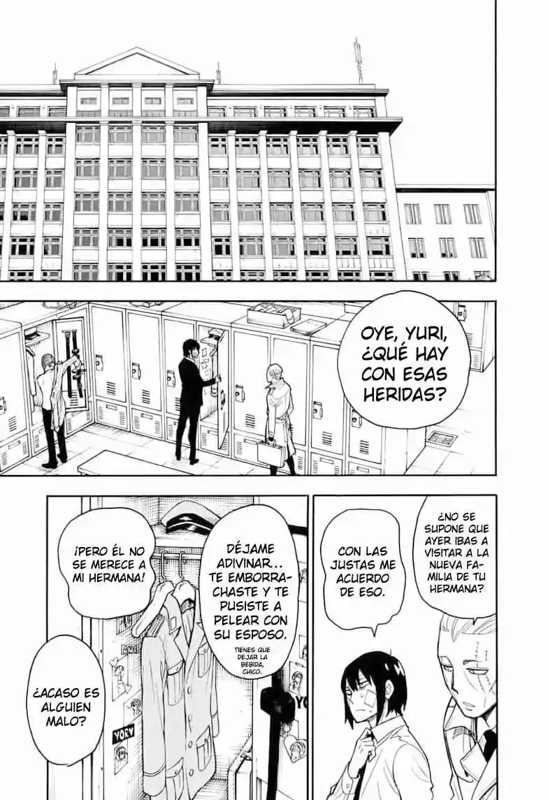 SPY×FAMILY capítulo 14 página 18