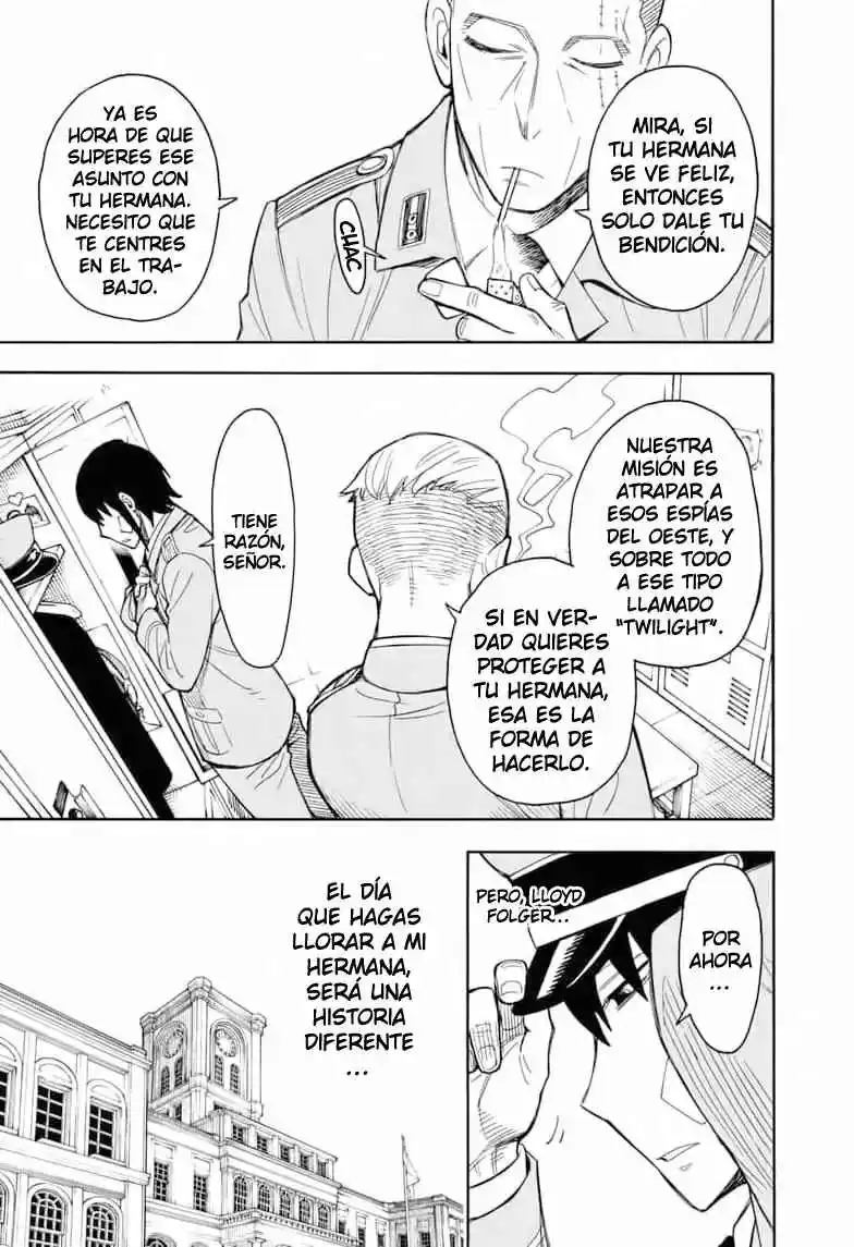 SPY×FAMILY capítulo 14 página 19