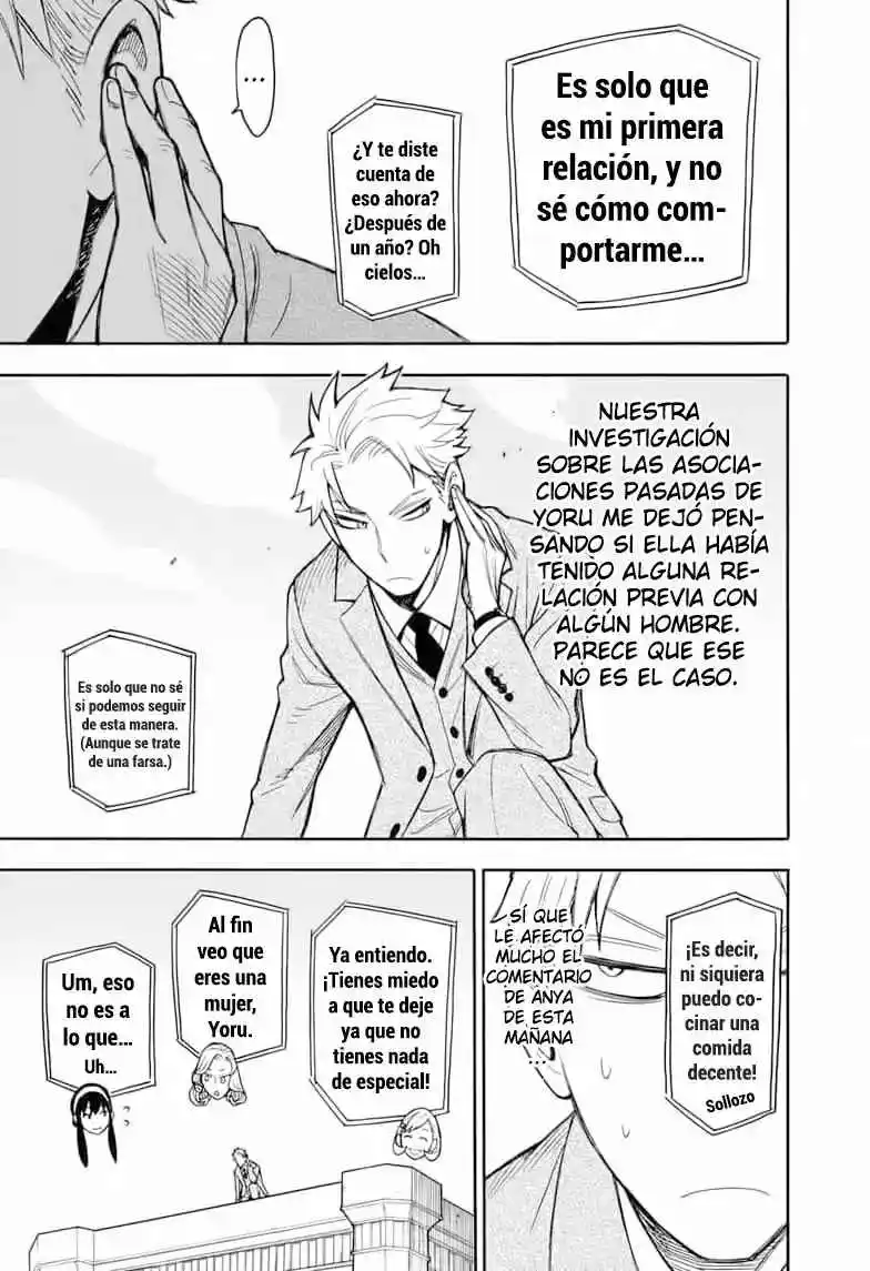 SPY×FAMILY capítulo 14 página 22