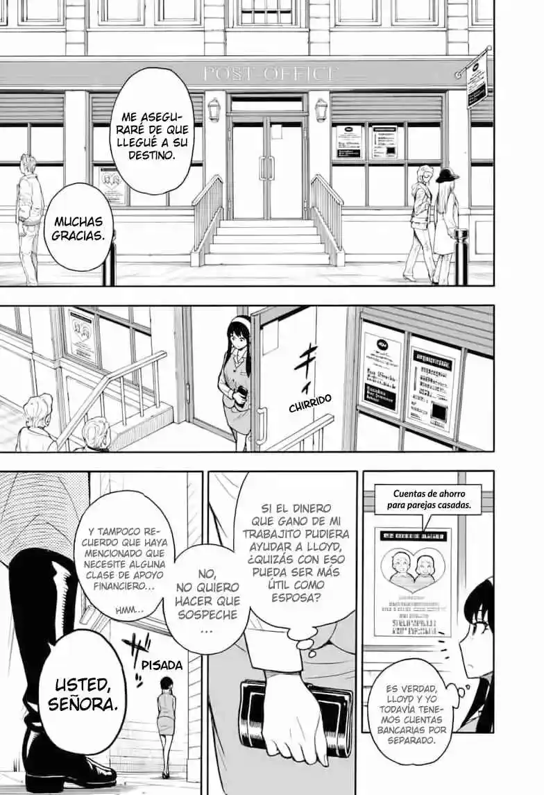 SPY×FAMILY capítulo 14 página 26