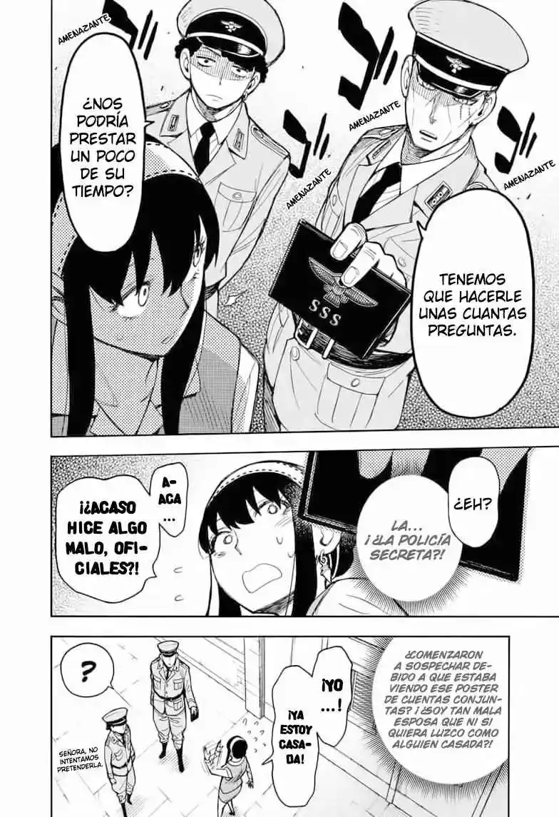 SPY×FAMILY capítulo 14 página 28
