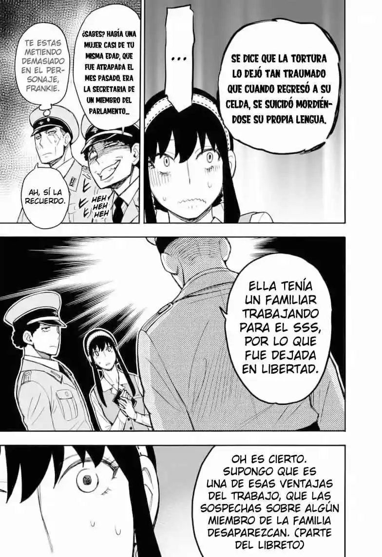 SPY×FAMILY capítulo 14 página 34