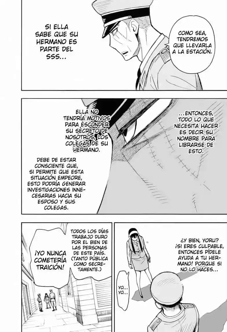 SPY×FAMILY capítulo 14 página 36