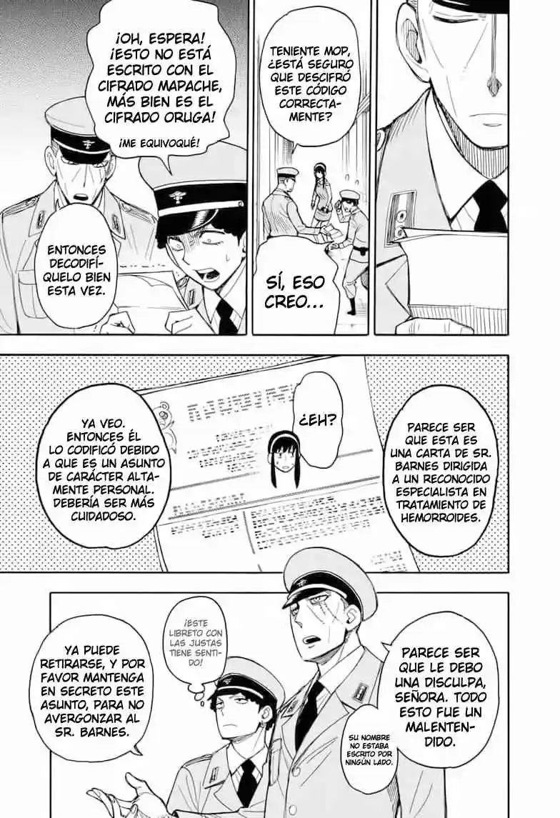 SPY×FAMILY capítulo 14 página 38